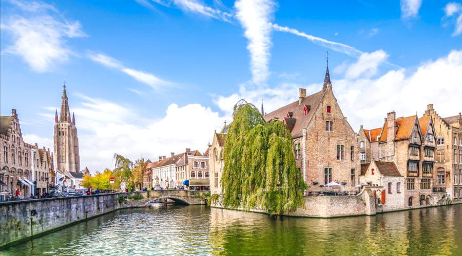 Meilleures offres de location de voitures à Bruges